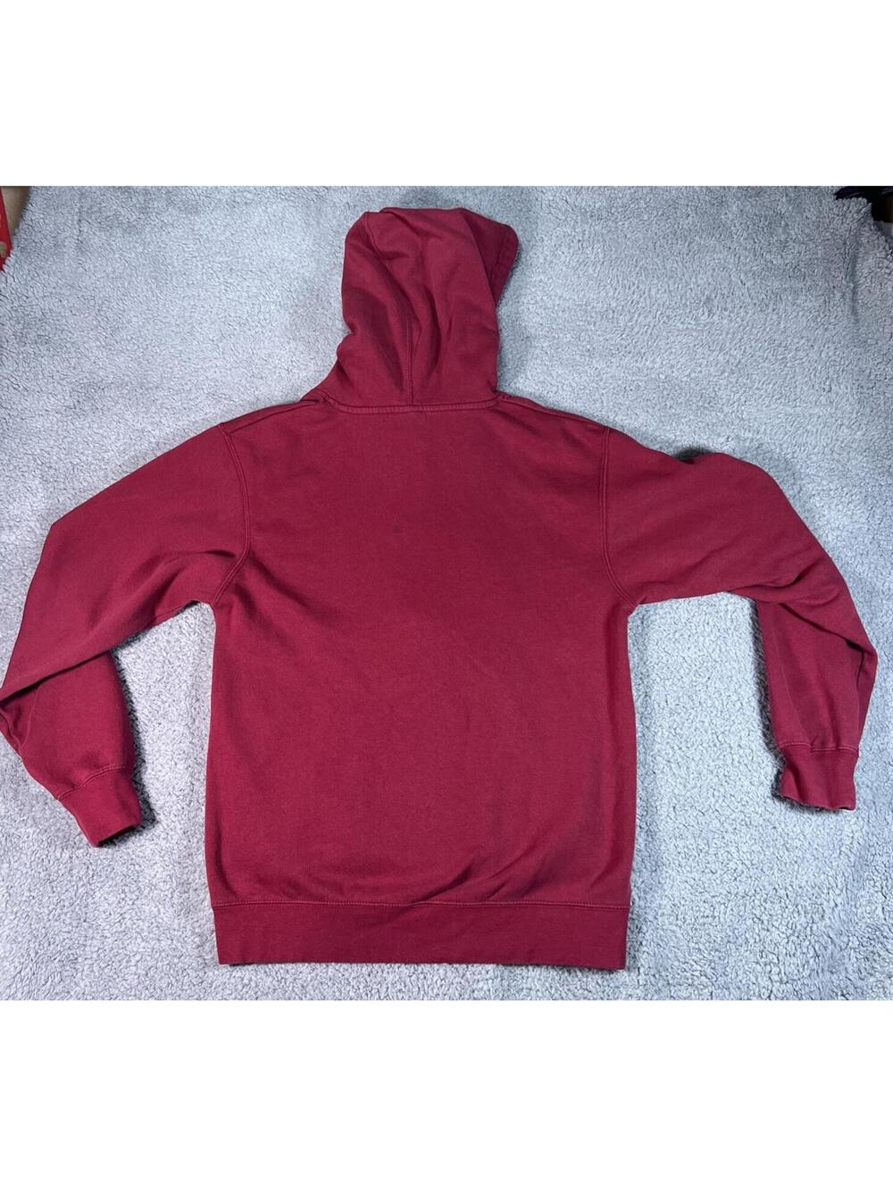 Washington Redskins Majestic Pullover Hoodie Men Small - Picture 5 of 6